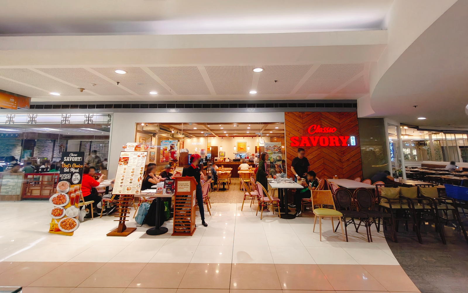 CLASSIC SAVORY in SM Megamall